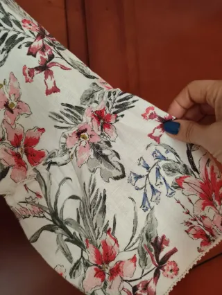 Blusón Zara Estampado