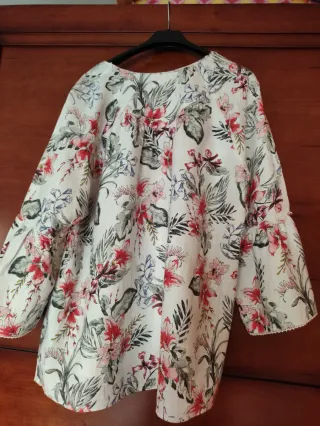 Blusón Zara Estampado