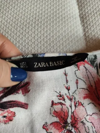 Blusón Zara Estampado