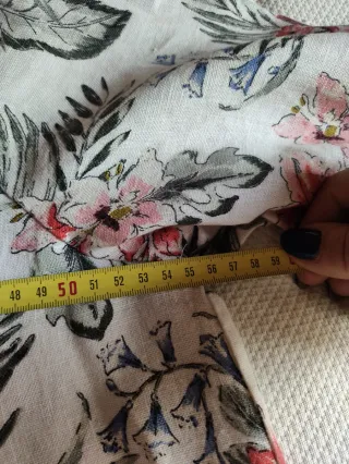 Blusón Zara Estampado