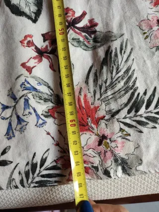 Blusón Zara Estampado