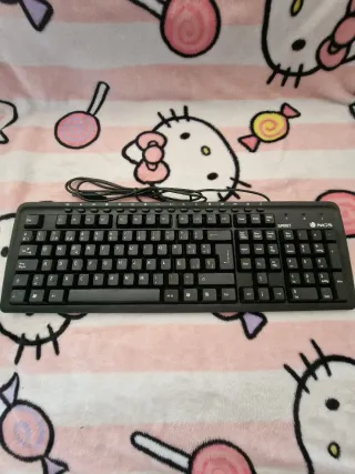 Teclado NGS Spirir Negro