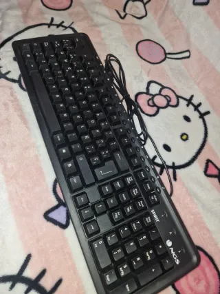 Teclado NGS Spirir Negro