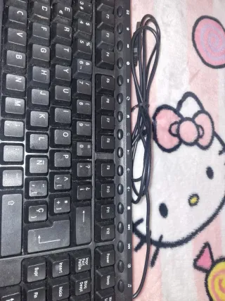 Teclado NGS Spirir Negro