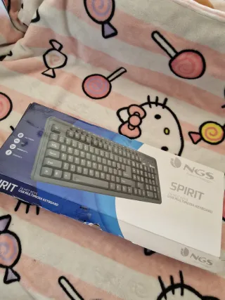 Teclado NGS Spirir Negro