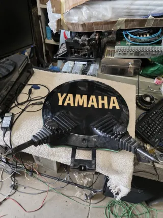 5 Pads Batería Electrónica Yamaha D8 PMC1