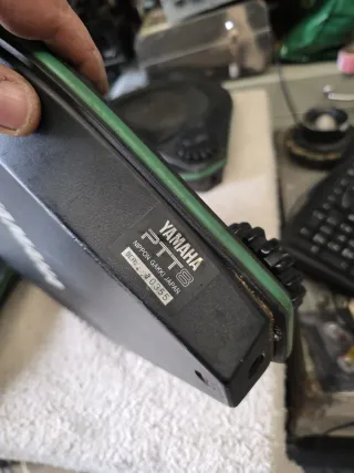 5 Pads Batería Electrónica Yamaha D8 PMC1