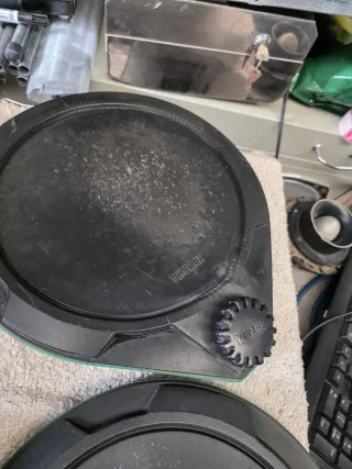 5 Pads Batería Electrónica Yamaha D8 PMC1