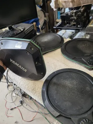 5 Pads Batería Electrónica Yamaha D8 PMC1