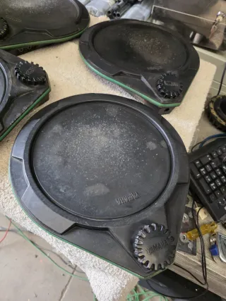 5 Pads Batería Electrónica Yamaha D8 PMC1