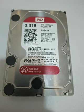 Disco Duro Interno WD 3TB NASware