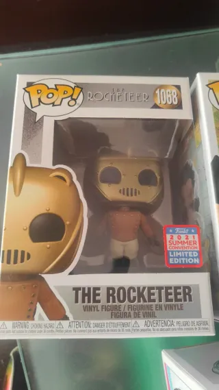 Funko Pop! The Rocketeer 1068 Edición Limitada