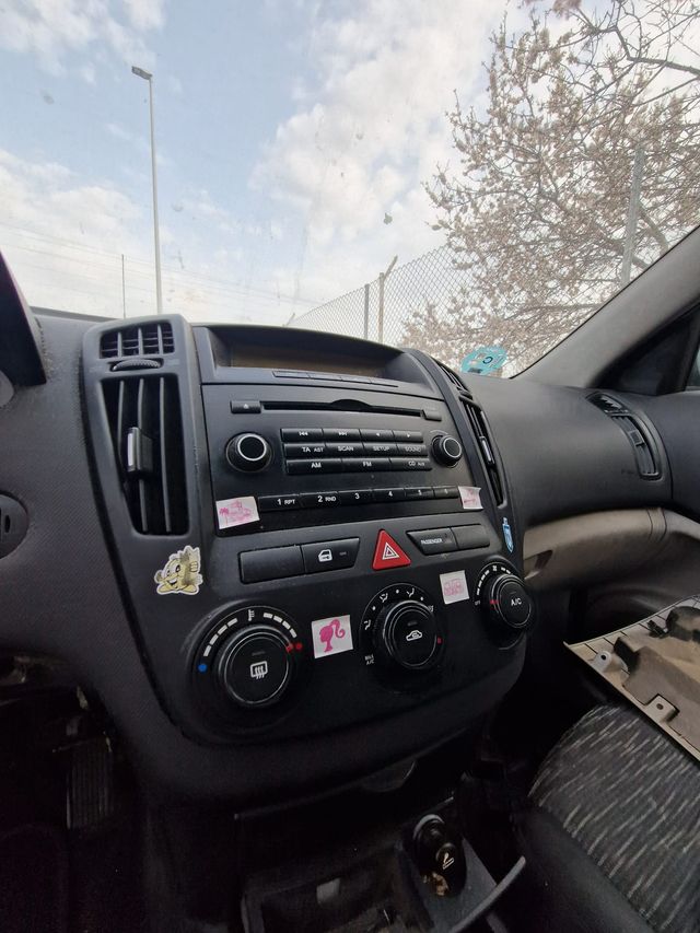 Despiece Kia Ceed 2007