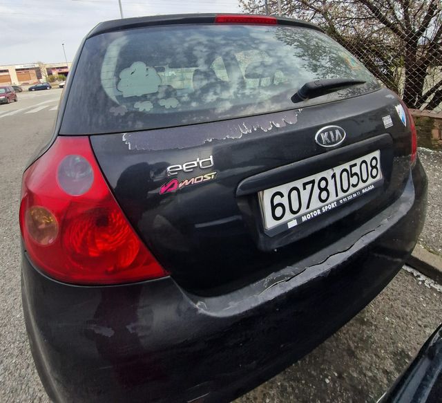 Despiece Kia Ceed 2007