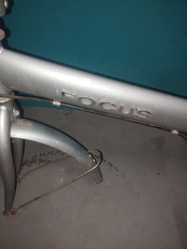 Bicicleta plegable 20" focus - Bicicleta plegable