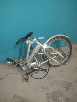 Bicicleta plegable 20" focus - Bicicleta plegable
