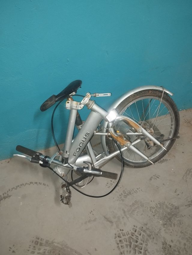 Bicicleta plegable 20" focus - Bicicleta plegable