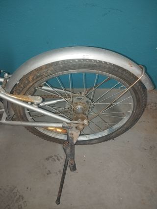 Bicicleta plegable 20" focus - Bicicleta plegable