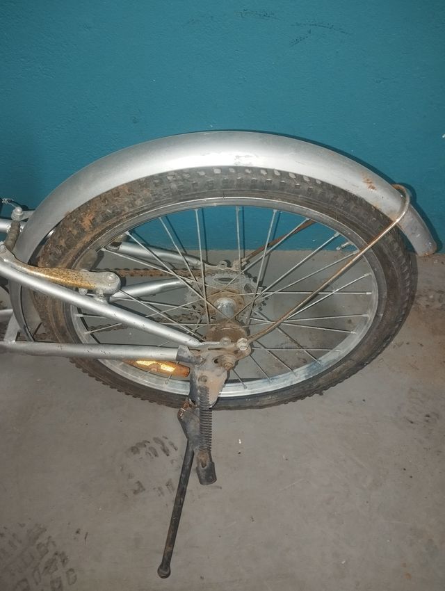 Bicicleta plegable 20" focus - Bicicleta plegable