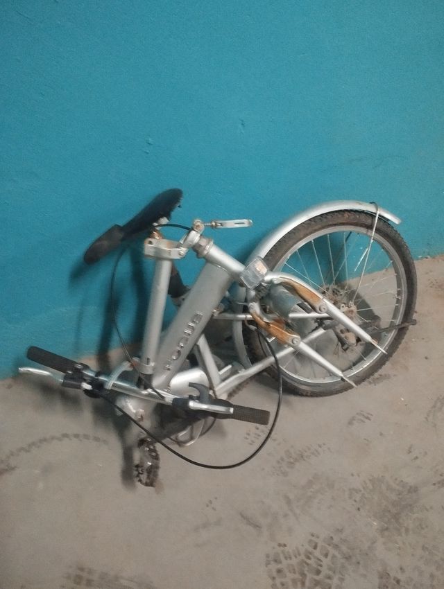 Bicicleta plegable 20" focus - Bicicleta plegable
