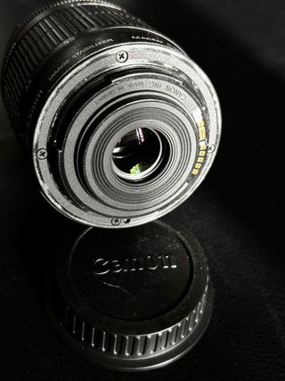 Objetivo Canon EF 50mm 1.8 STM