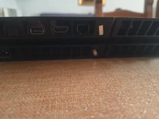 PS4 + Controller + Hard Disk 500 GB