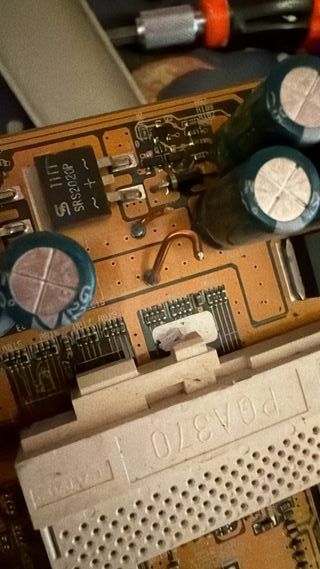 Lote Placas Base Intel para Reparar