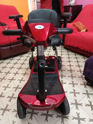 Scooter Eléctrico Plegable Bali 18AH