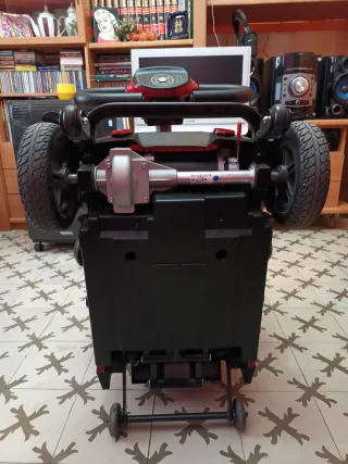 Scooter Eléctrico Plegable Bali 18AH