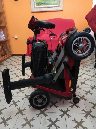 Scooter Eléctrico Plegable Bali 18AH