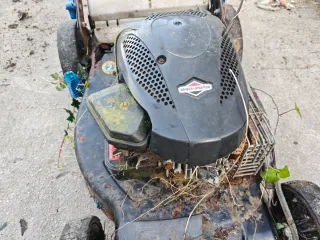 Cortacésped a gasolina