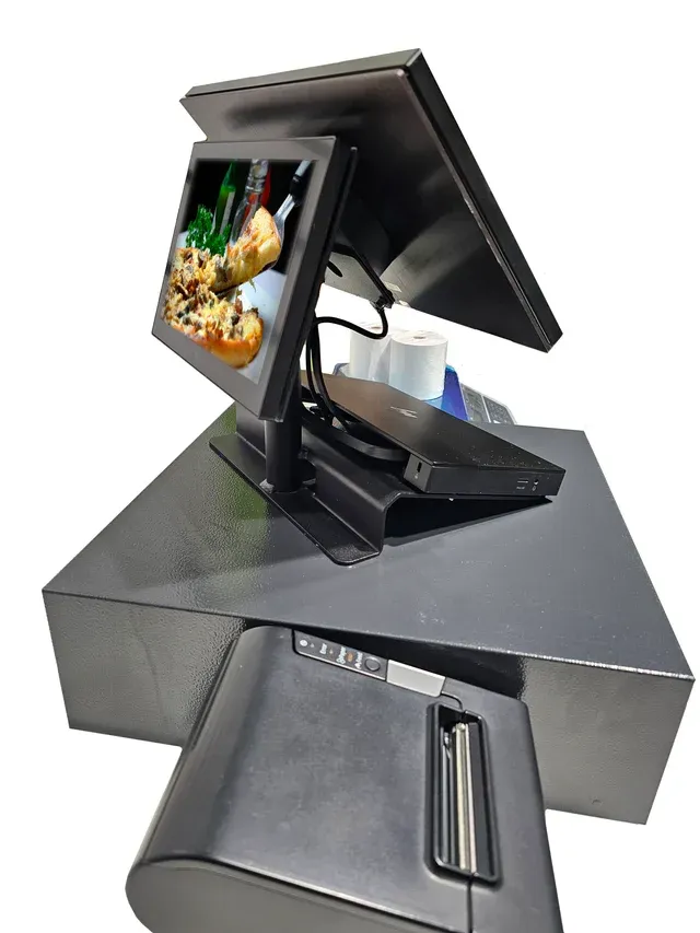 TPV Táctil HP Doble i5