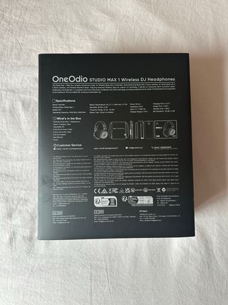 OneOdio Studio Max 1 Auriculares DJ Inalámbricos
