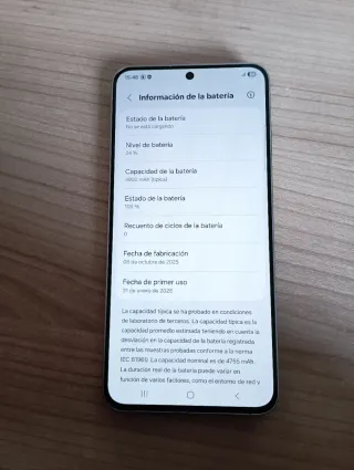 *NUEVO* Samsung Galaxy S25 FE Negro