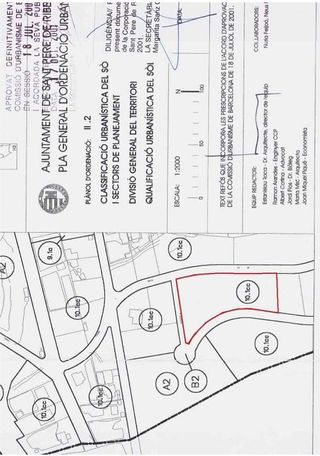 Terreno en venta en Mas Alba en Sant Pere de Ribes