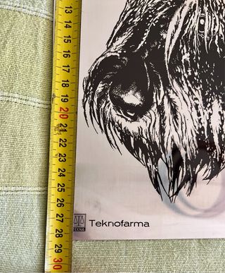 Lamina cane metallo
