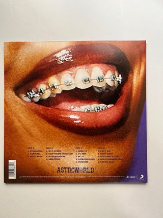 Vinilo Travis Scott Astroworld