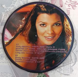 Various - Miami 1 - NM Maybe Unplayed - Picture Di