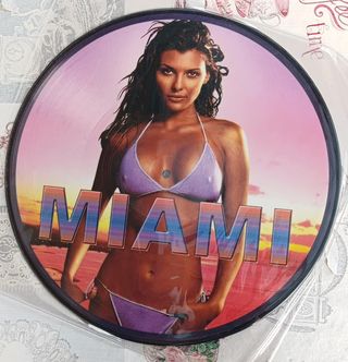 Various - Miami 1 - NM Maybe Unplayed - Picture Di