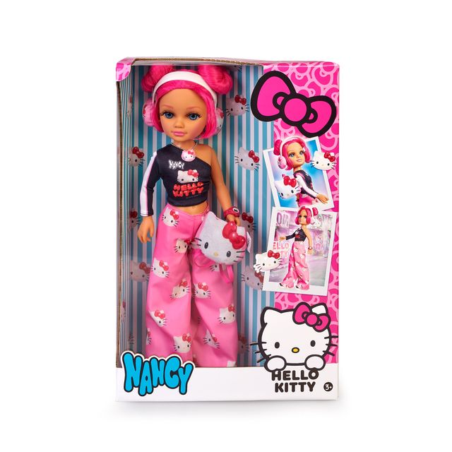 NANCY HELLO KITTY 45cm FASHION Famosa A ESTRENAR