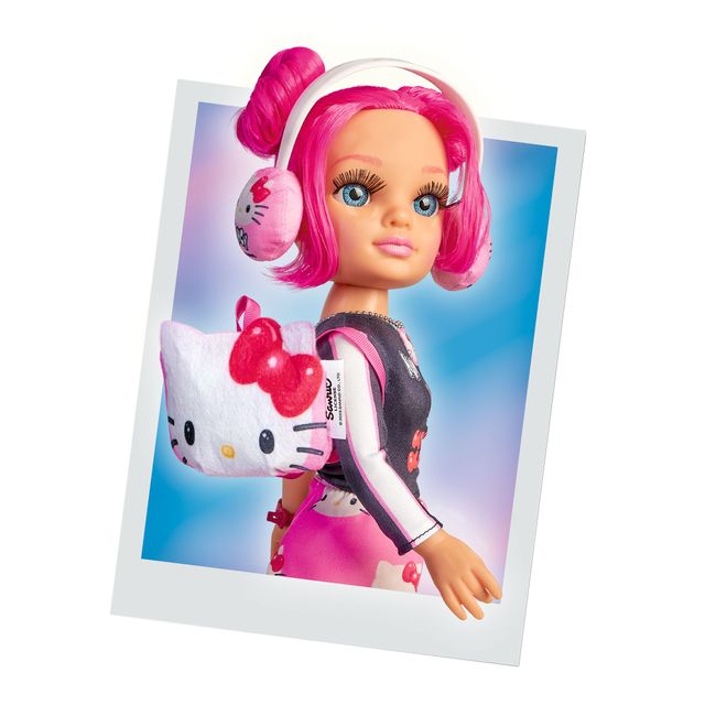 NANCY HELLO KITTY 45cm FASHION Famosa A ESTRENAR