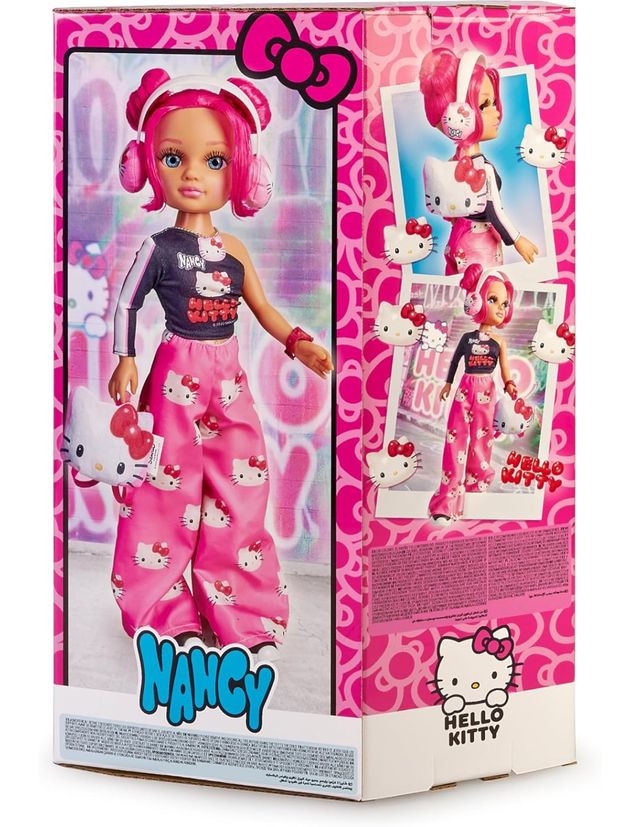 NANCY HELLO KITTY 45cm FASHION Famosa A ESTRENAR
