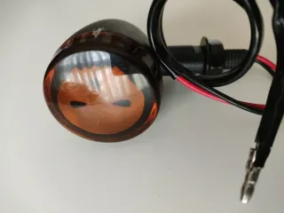 Foco LED Moto Negro