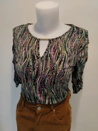 Top Thalía Sodi Talla S