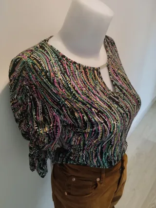 Top Thalía Sodi Talla S