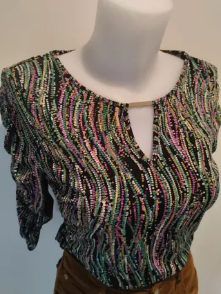 Top Thalía Sodi Talla S