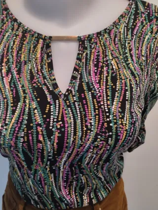 Top Thalía Sodi Talla S