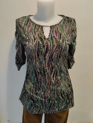 Top Thalía Sodi Talla S