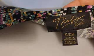 Top Thalía Sodi Talla S