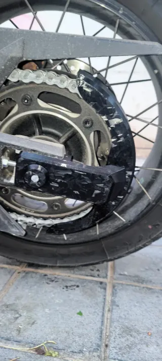 Cubre cadena Zontes 703F